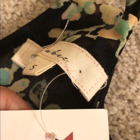 FLORAL BLOUSE - Picture 2 of 2